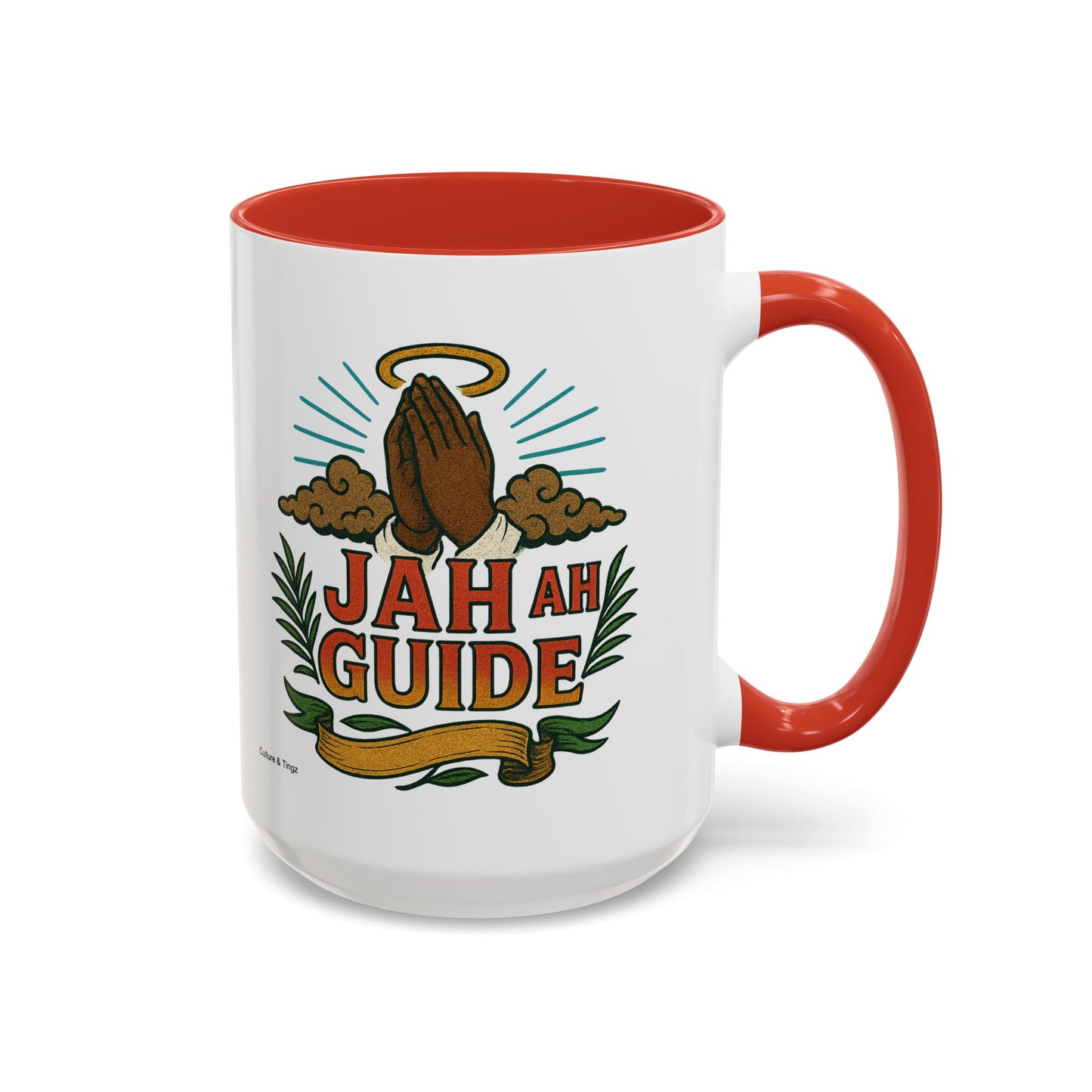 Jah Ah Guide - Accent Coffee Mug