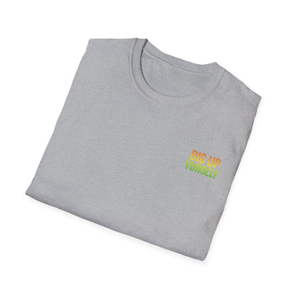 Big Up Yuhself - Short Sleeve Tee