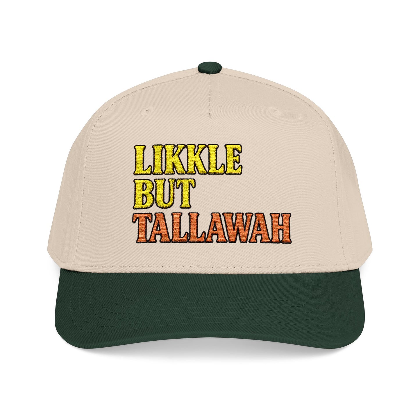 Likkle but Tallwah - Mid Profile Baseball Cap