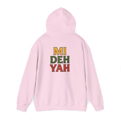 Mi Deh Yah - Unisex Hoodie (Letterwork edition)