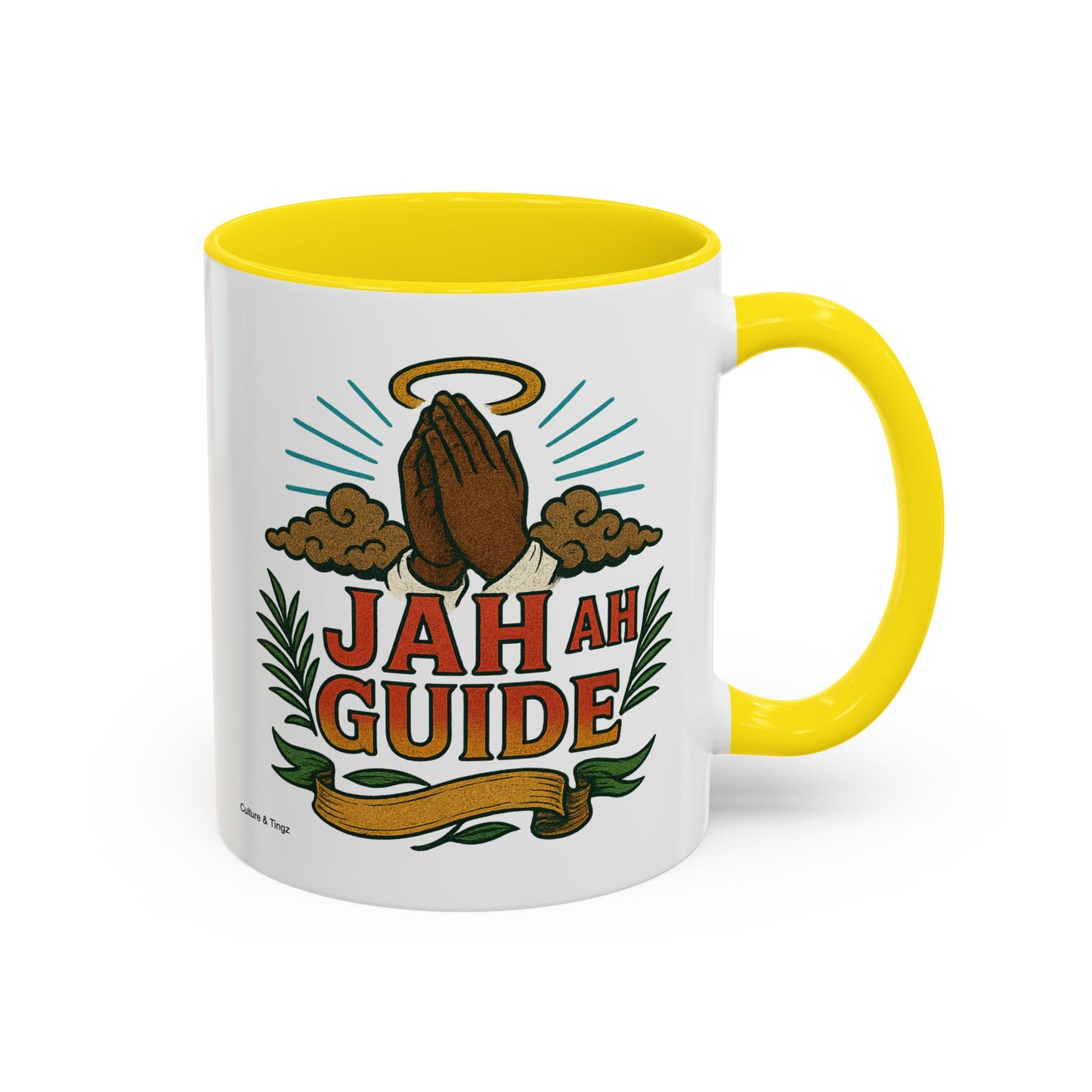Jah Ah Guide - Accent Coffee Mug