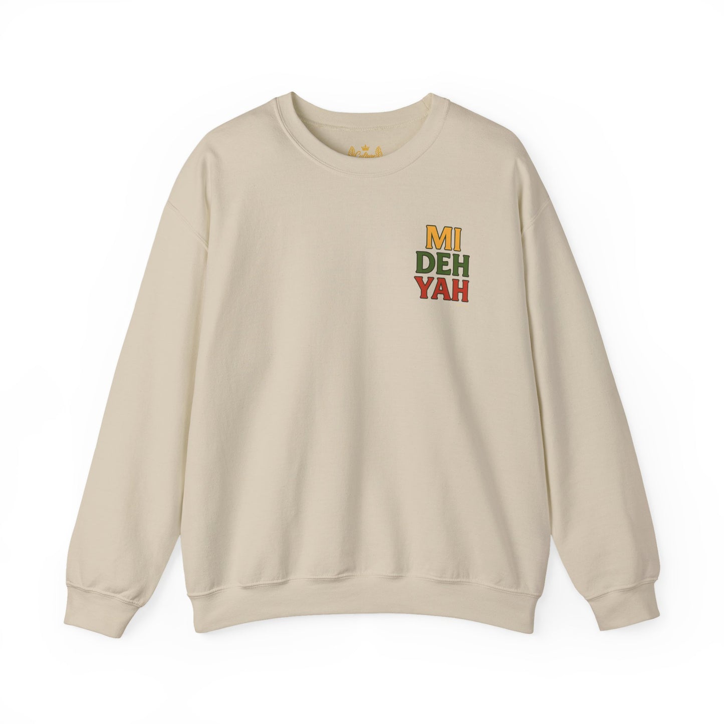 Mi Deh Yah - Unisex Crewneck Sweater