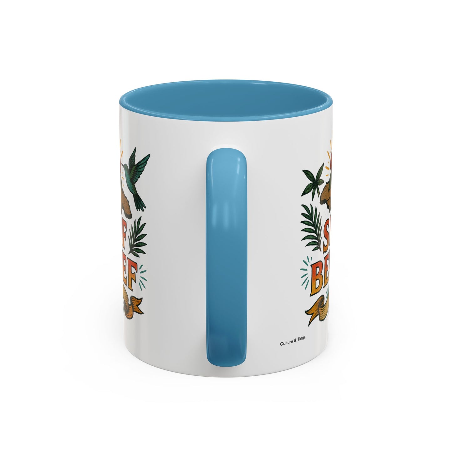 Self Belief - Accent Coffee Mug