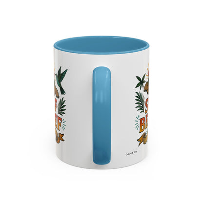 Self Belief - Accent Coffee Mug