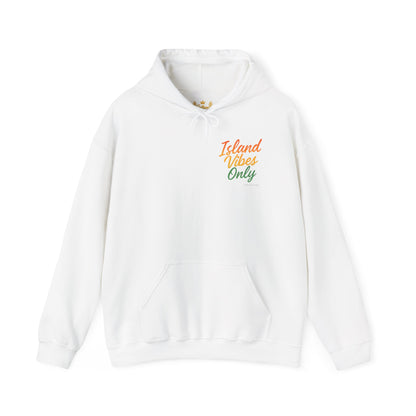 Island Vibes Only - Unisex Hoodie (Letterwork edition)