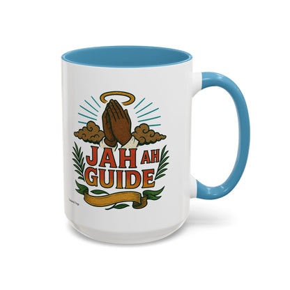 Jah Ah Guide - Accent Coffee Mug