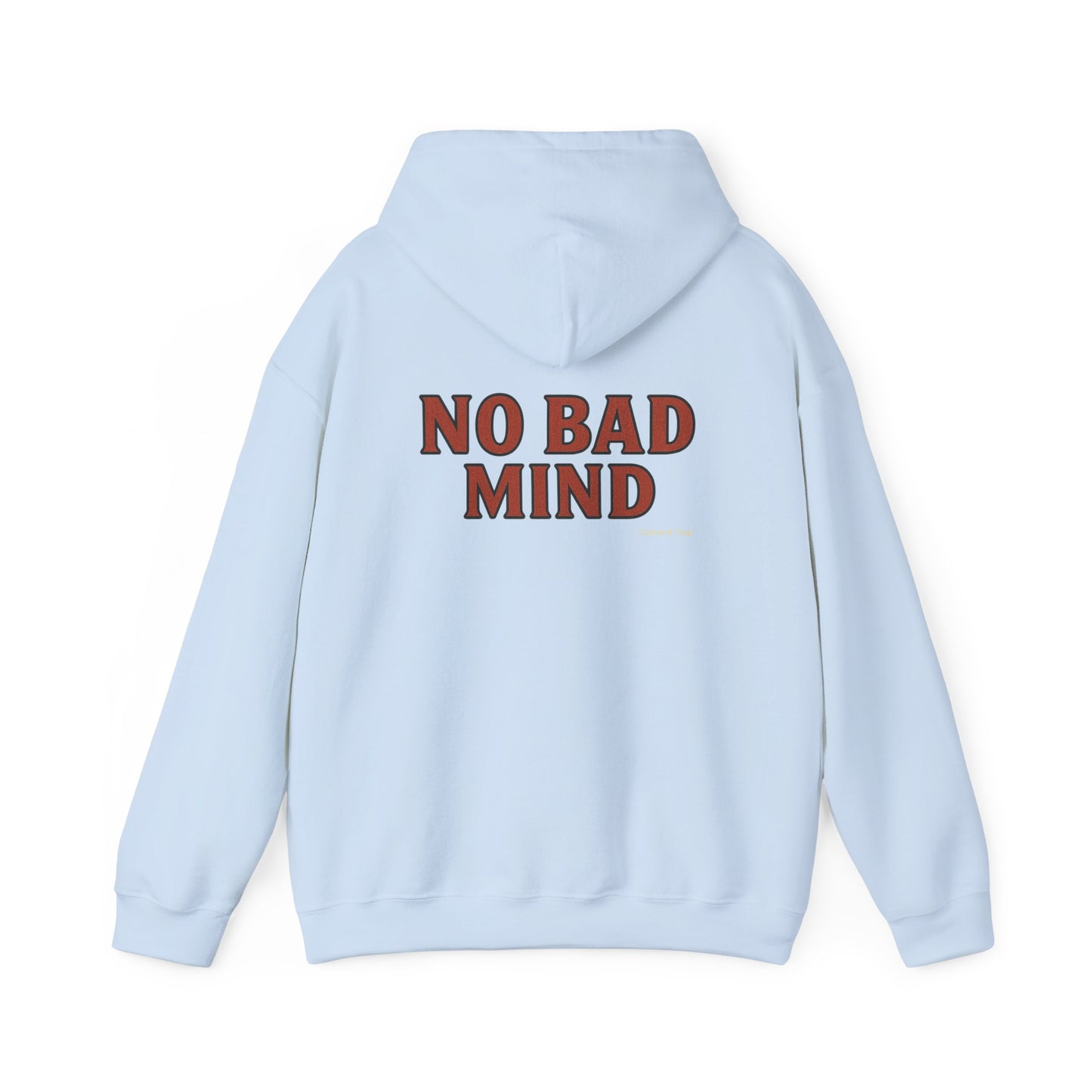 No Bad Mind - Unisex Hoodie (Letterwork edition)
