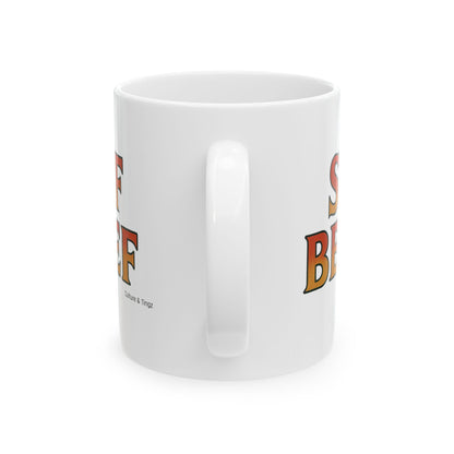 Self Belief Ceramic Mugs - Letterwork Collection