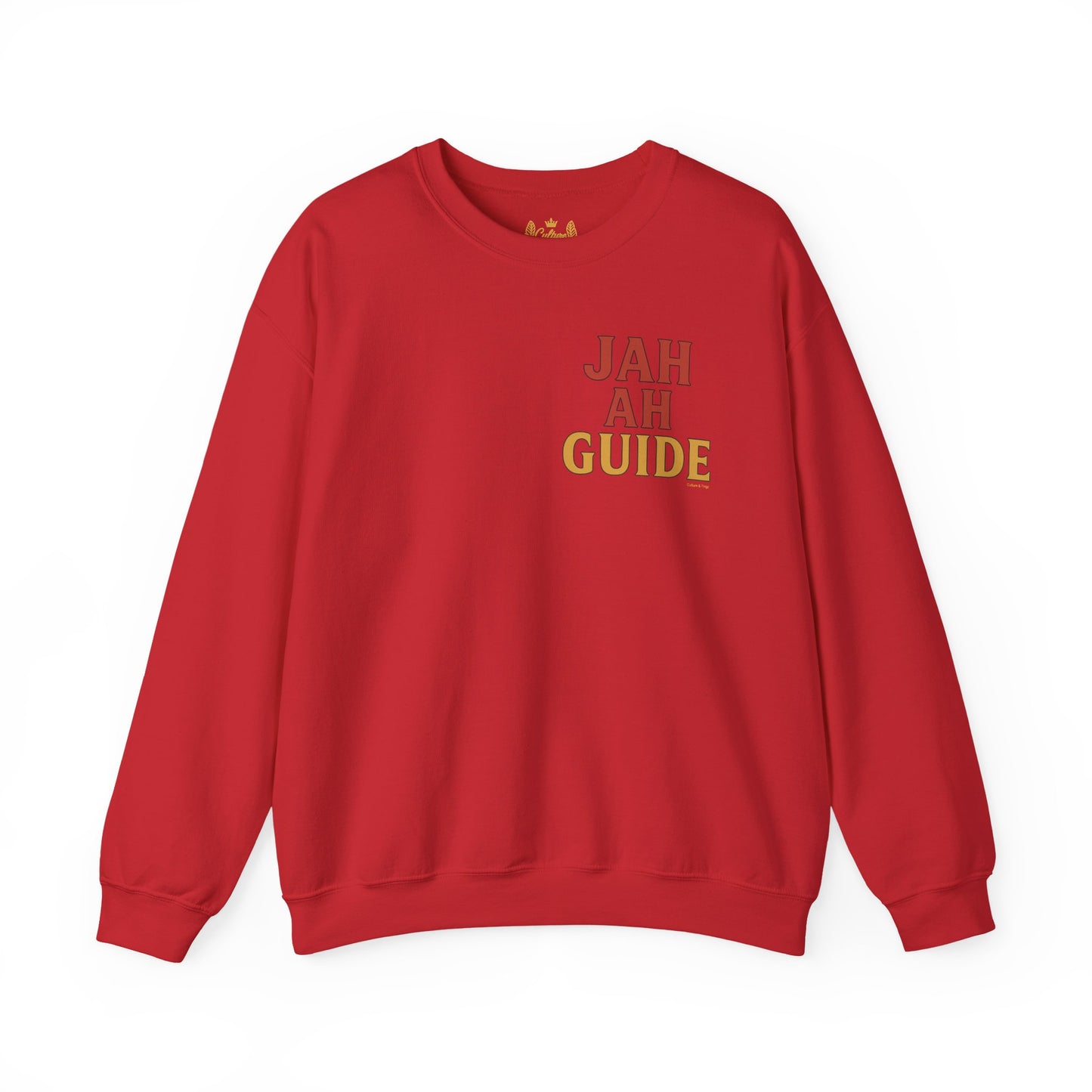 Jah Ah Guide - Unisex Crewneck Sweater