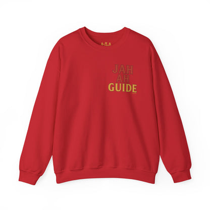 Jah Ah Guide - Unisex Crewneck Sweater