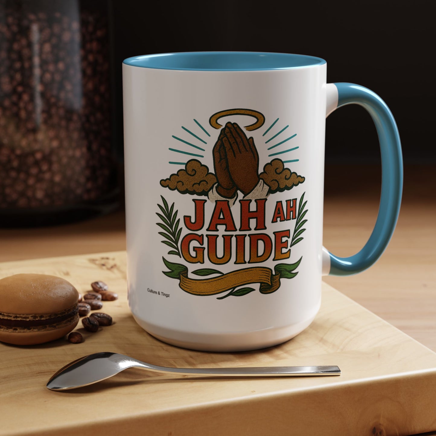 Jah Ah Guide - Accent Coffee Mug