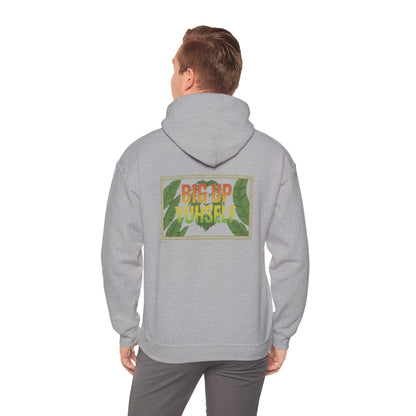 Big Up Yuhself - Unisex Hoodie (Letterwork edition)