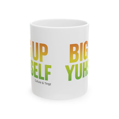 Big up Yuhself - Letterwork Collection