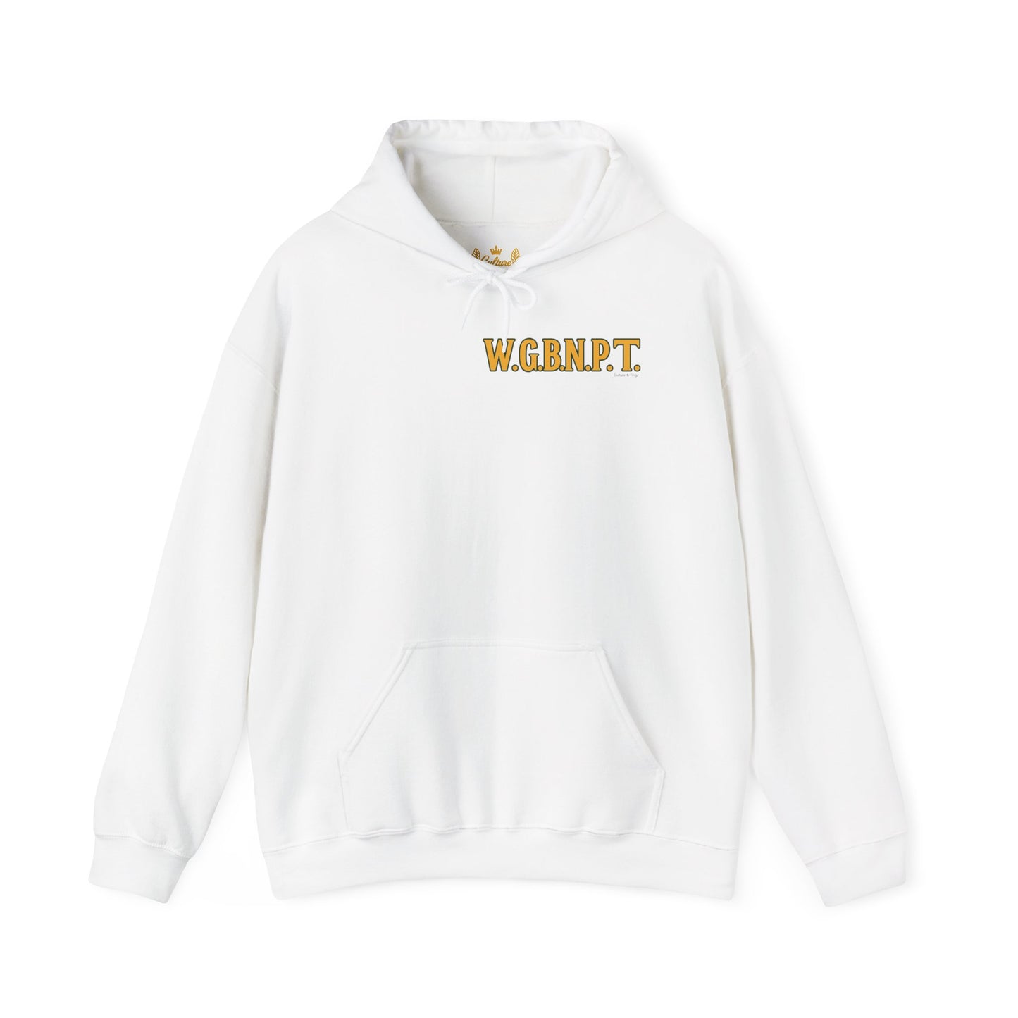 W.G.B.N.P.T. - Unisex Hoodie (Letterwork edition)
