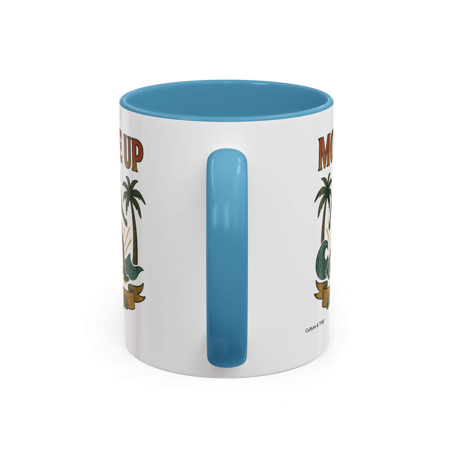 Move Up - Accent Coffee Mug