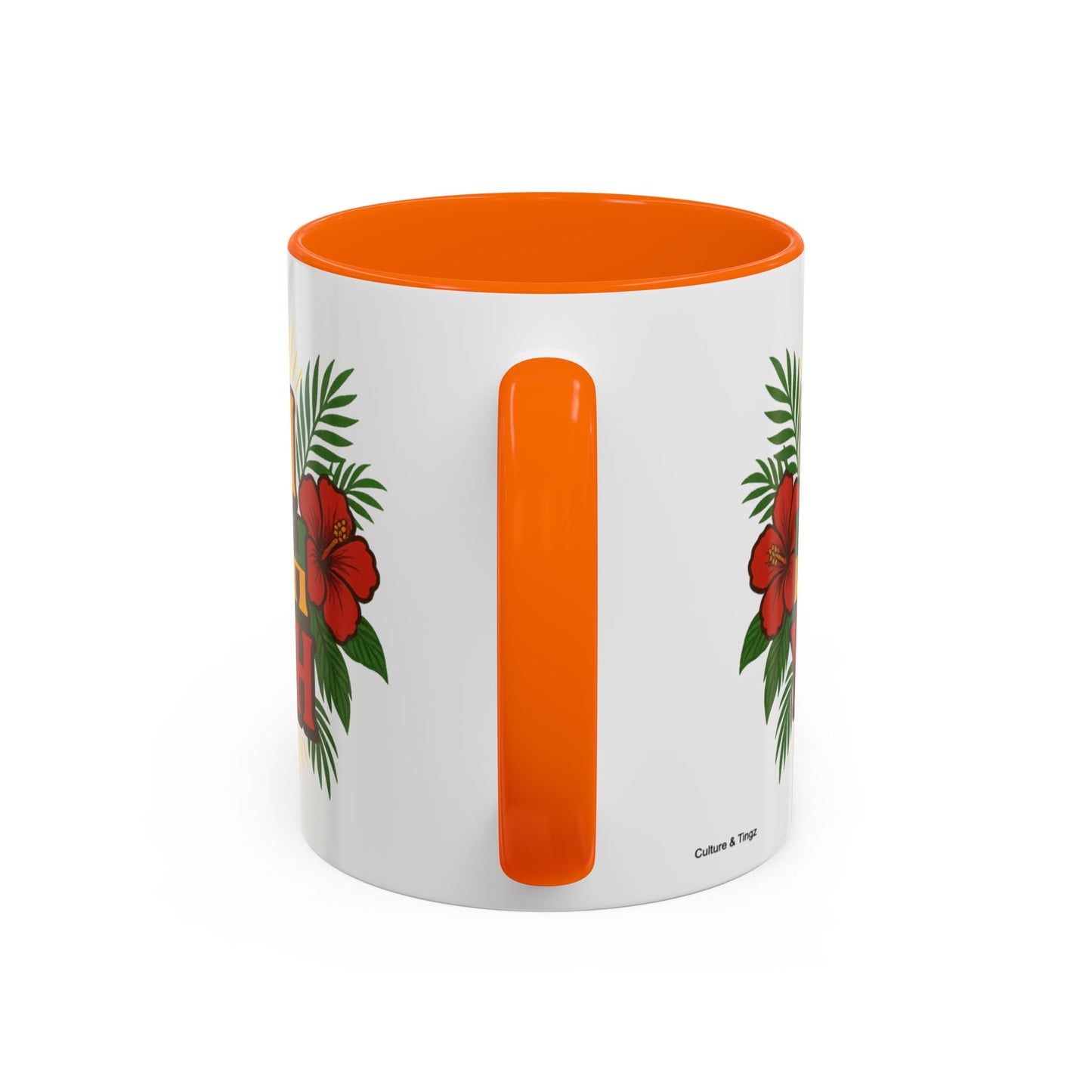 Mi Deh Yah Ceramic Mugs  – Letterwork Edition