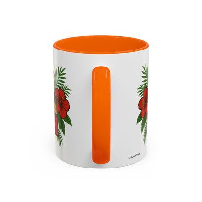 Mi Deh Yah Ceramic Mugs  – Letterwork Edition