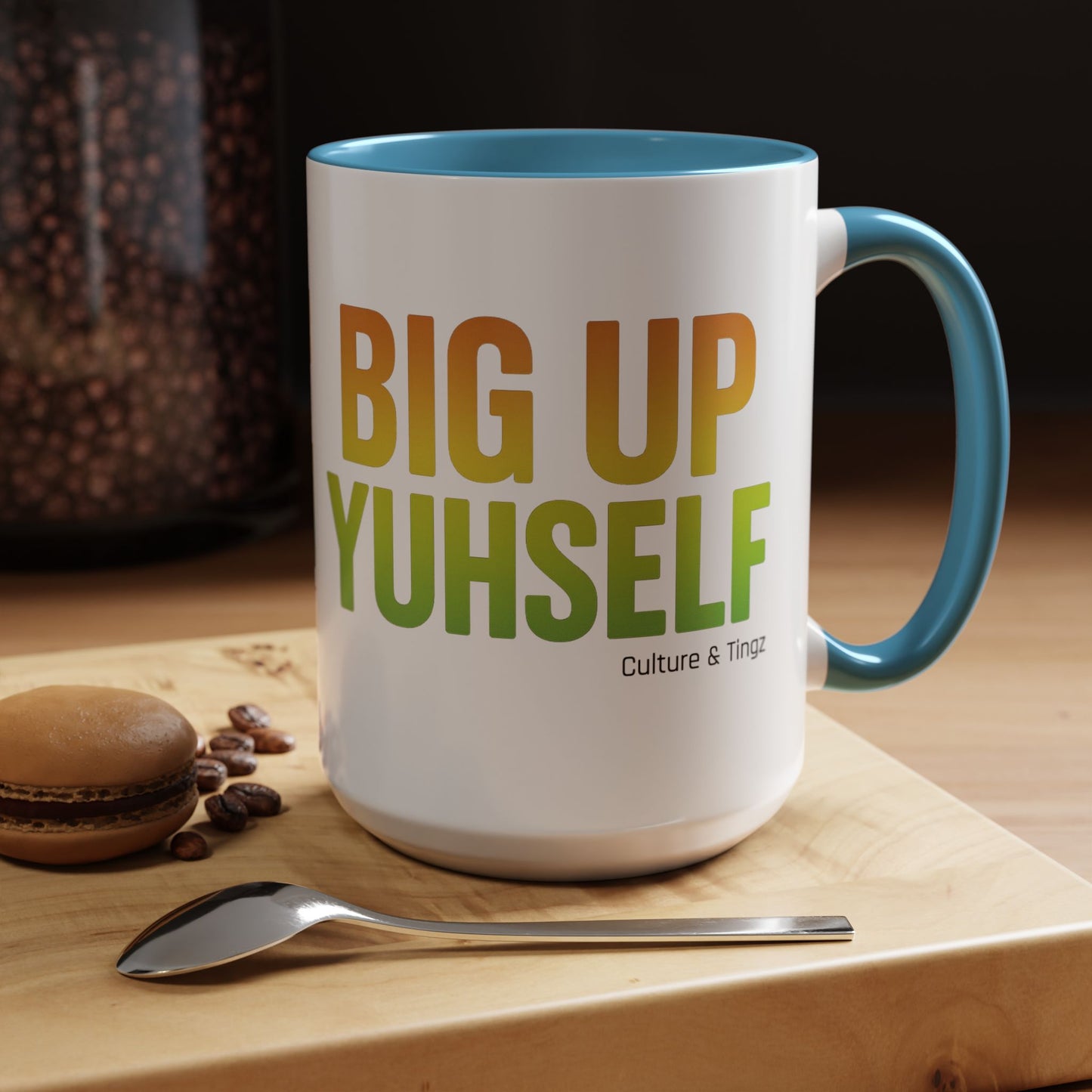 Big Up Yuhself – Letterwork Edition