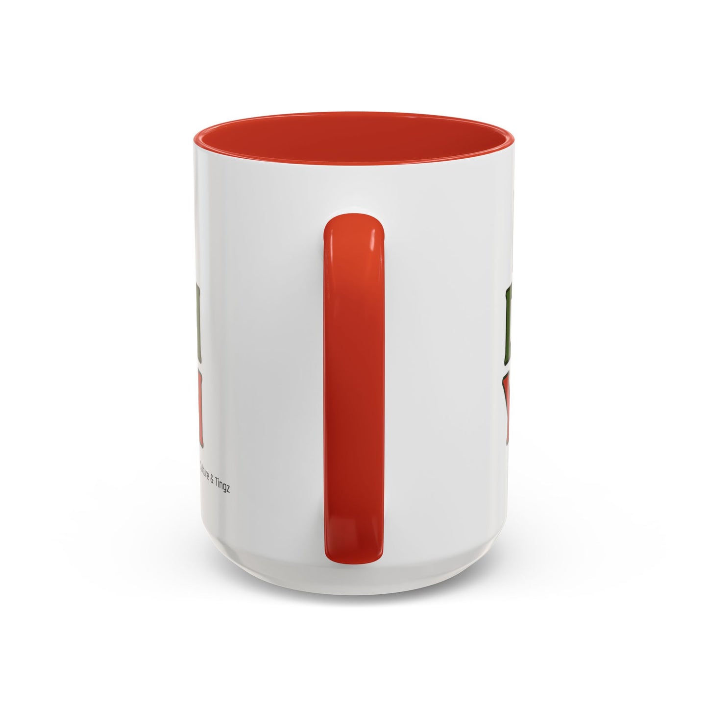 Mi Deh Yah Ceramic Mugs  – Letterwork Edition