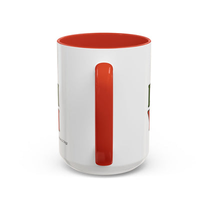 Mi Deh Yah Ceramic Mugs  – Letterwork Edition