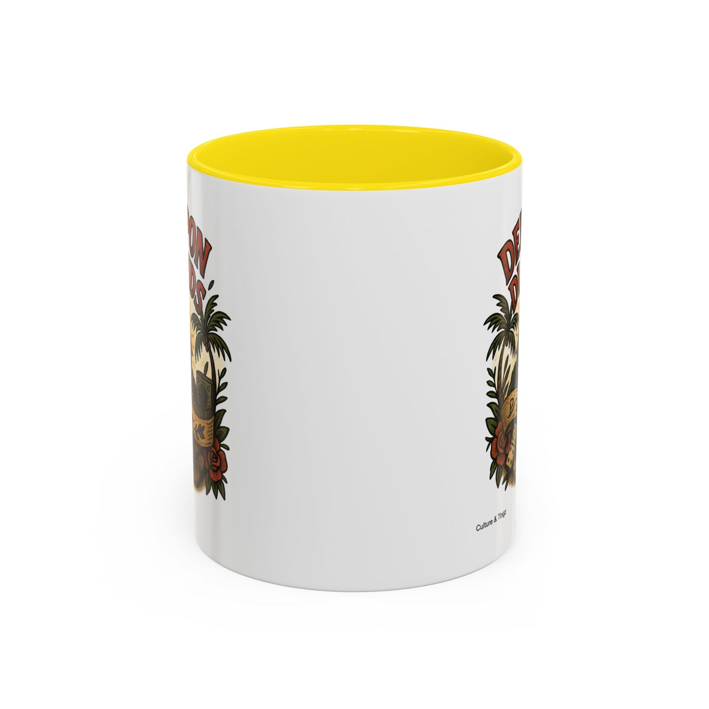 Deh Pon Di Ends - Accent Coffee Mug