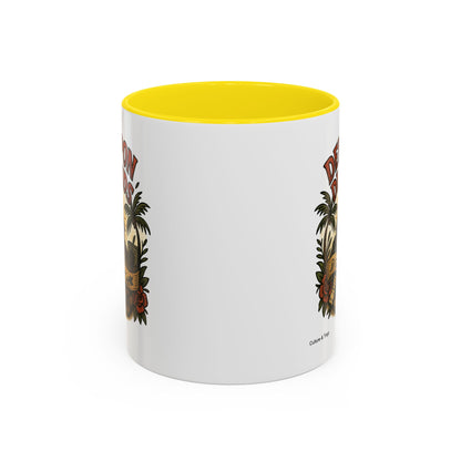 Deh Pon Di Ends - Accent Coffee Mug