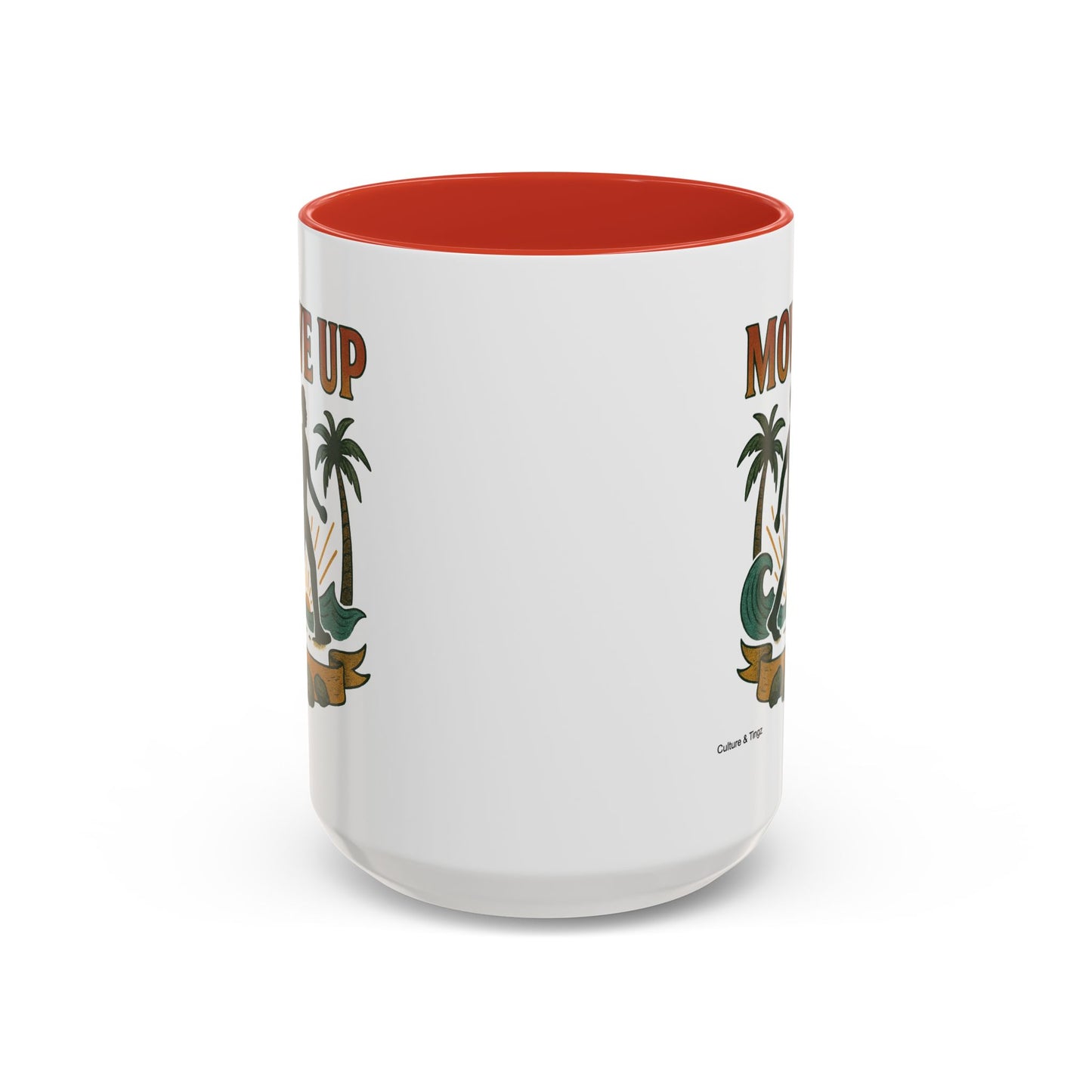 Move Up - Accent Coffee Mug
