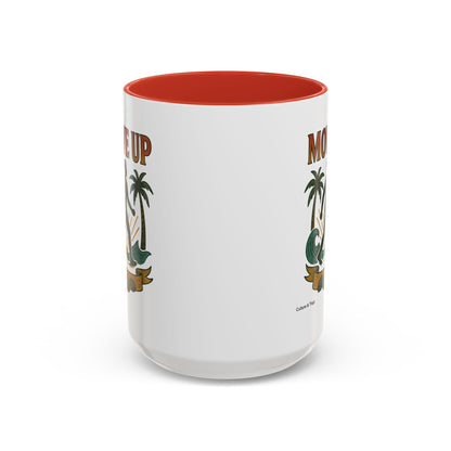 Move Up - Accent Coffee Mug