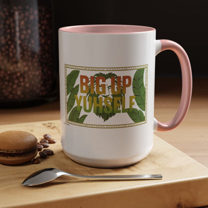 Big Up Yuhself - Accent Coffee Mug