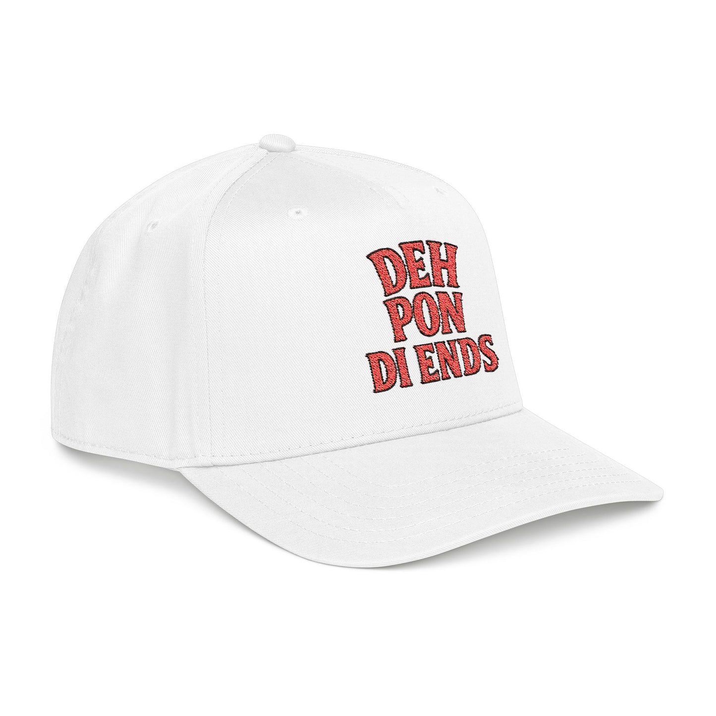 Deh Pon Di Ends - Mid Profile Baseball Cap