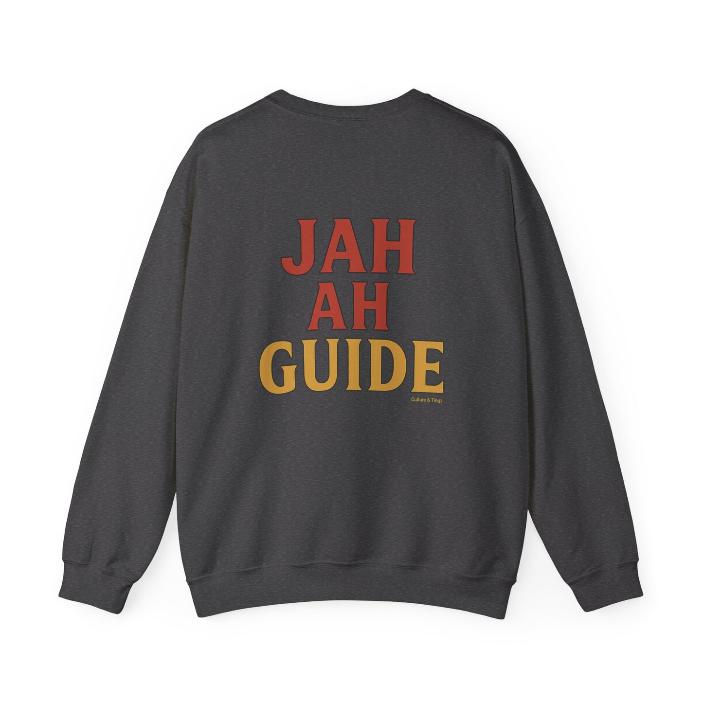 Jah Ah Guide - Unisex Crewneck Sweater