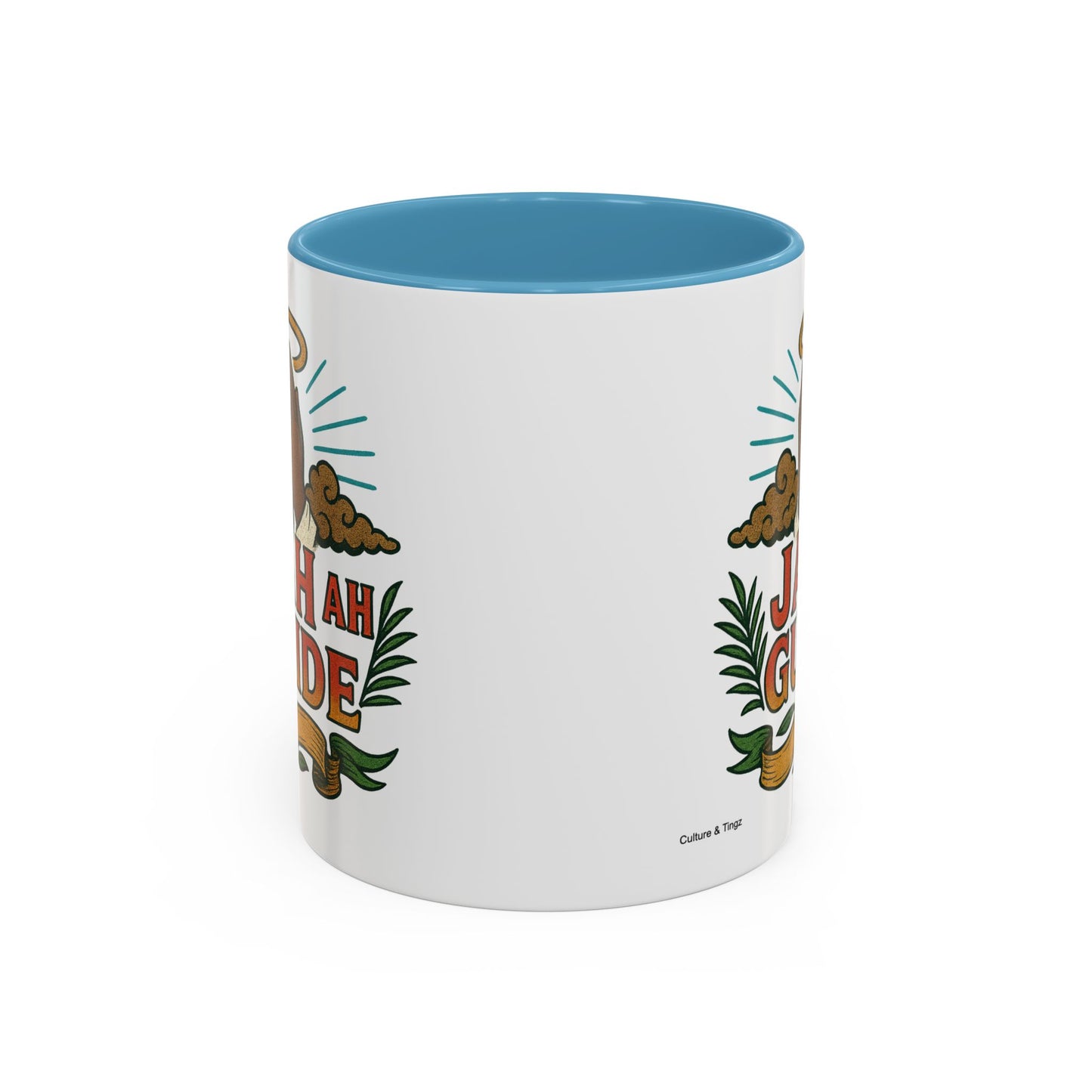 Jah Ah Guide - Accent Coffee Mug