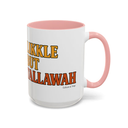 Likkle but Tallawah Ceramic Mugs  – Letterwork Edition