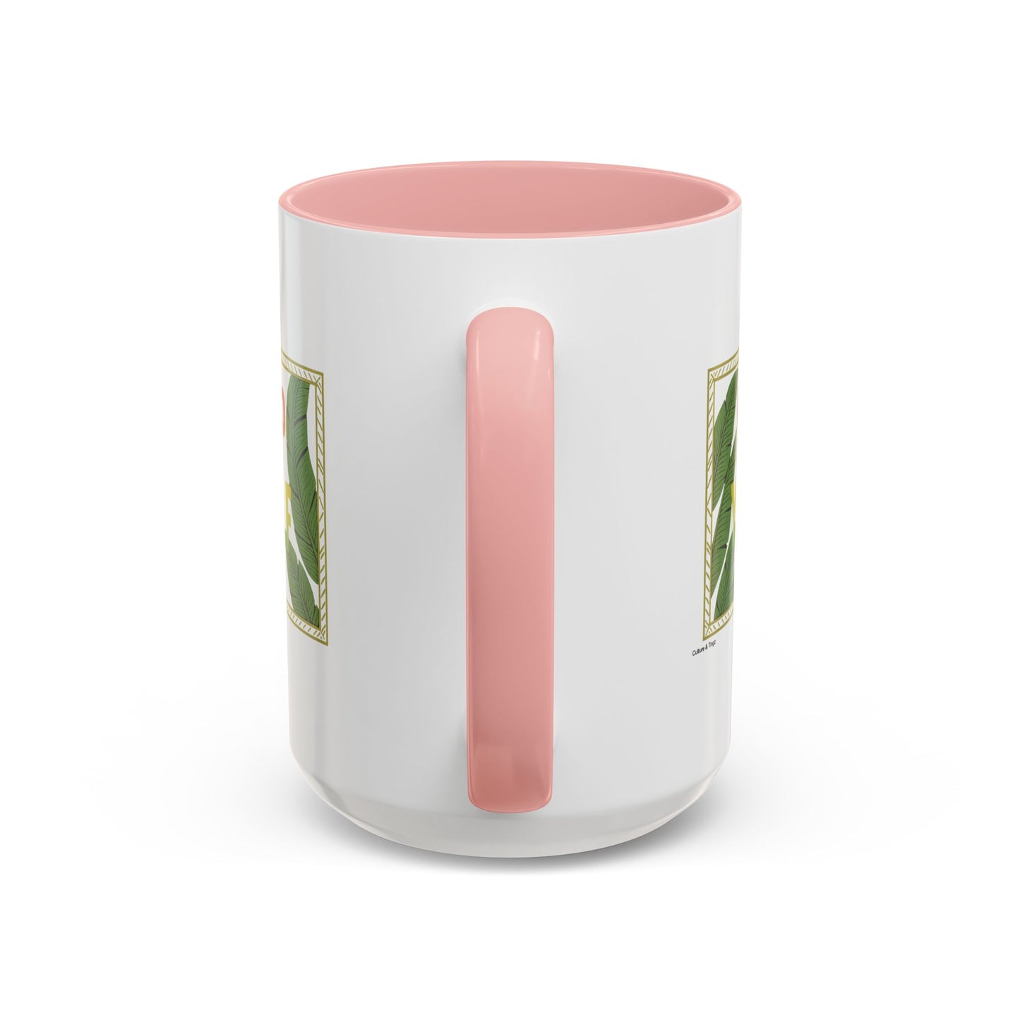 Big Up Yuhself - Accent Coffee Mug