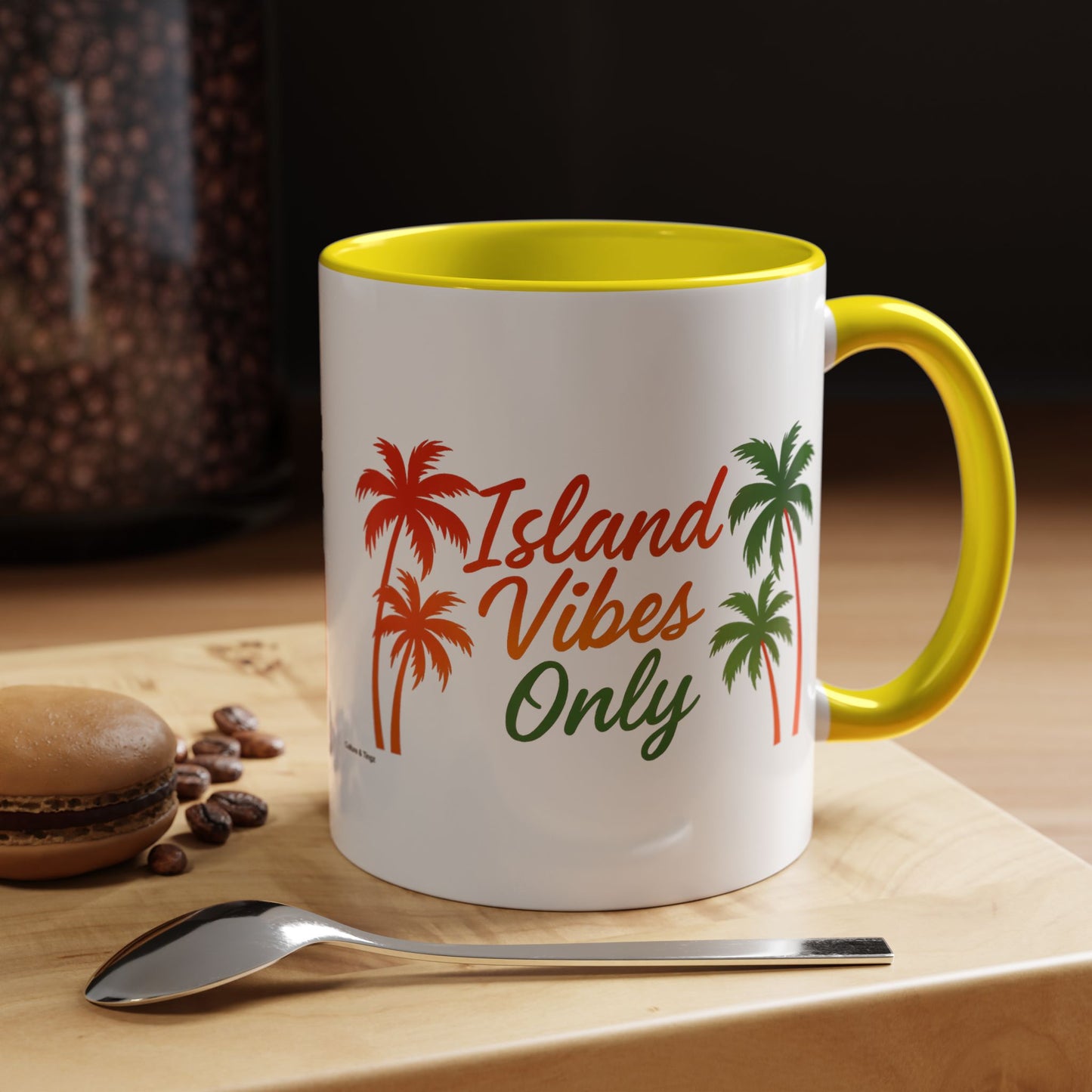 Island Vibes Only - Accent Coffee Mug