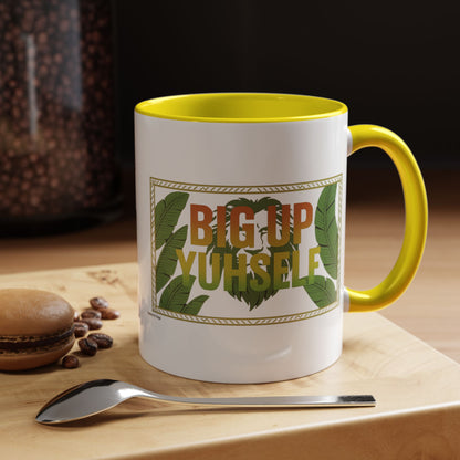 Big Up Yuhself - Accent Coffee Mug