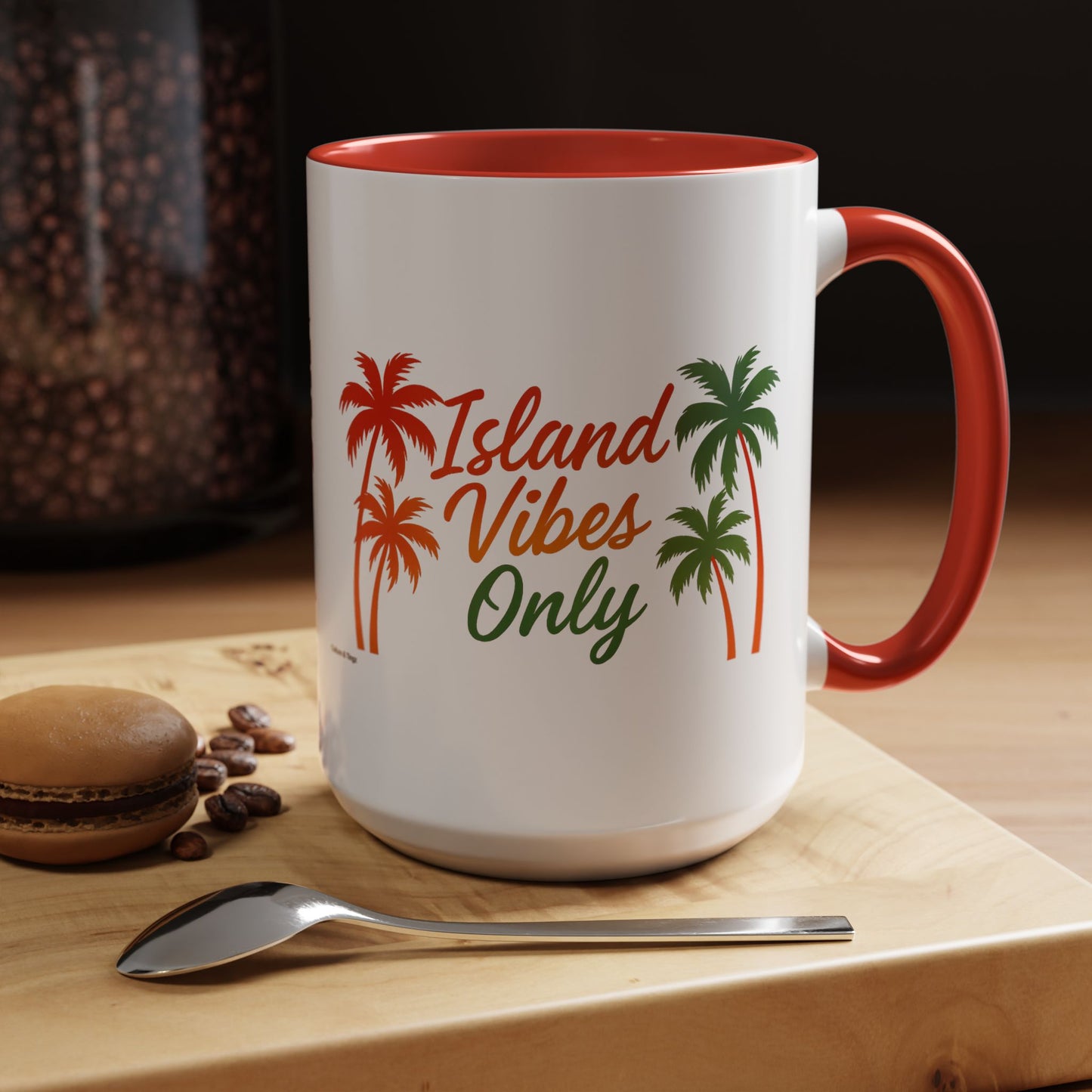 Island Vibes Only - Accent Coffee Mug
