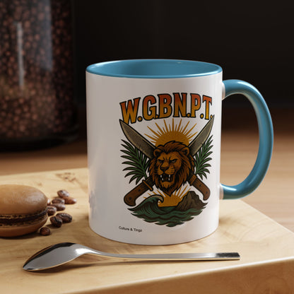W.G.B.N.P.T. - Accent Coffee Mug