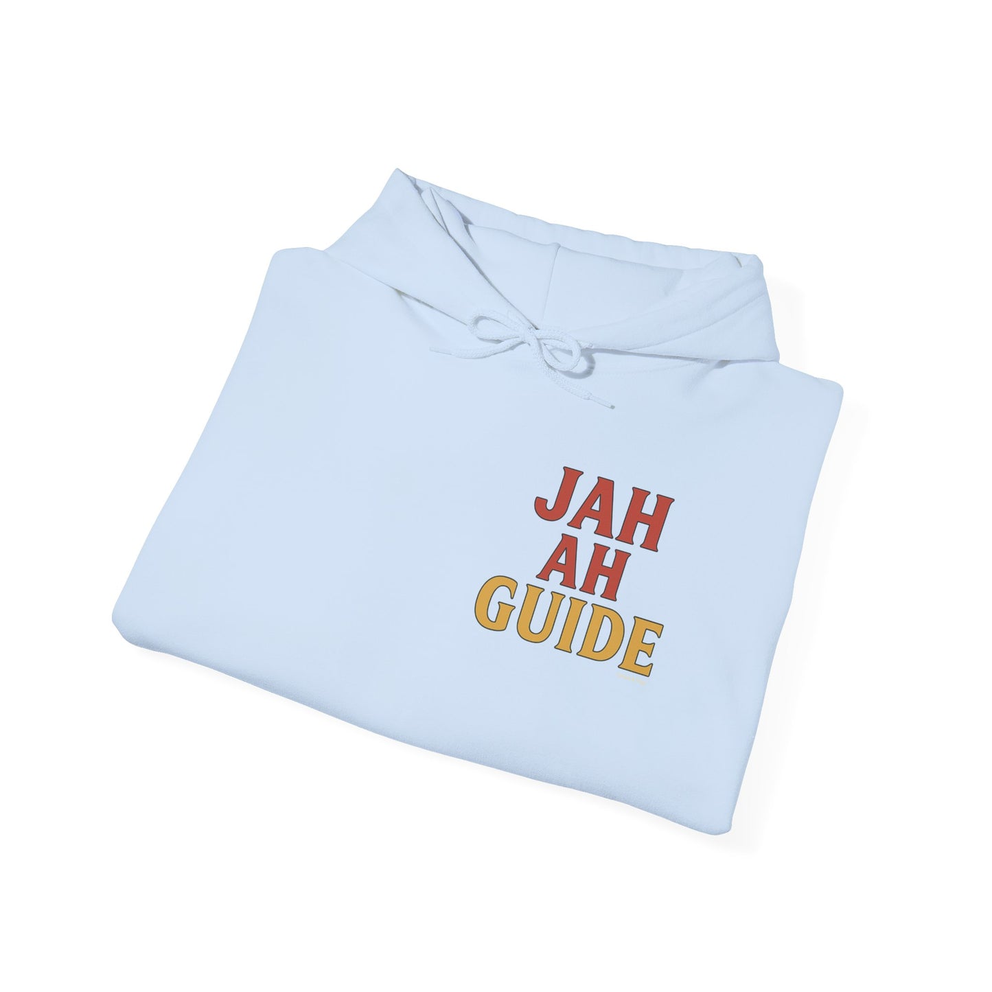 Jah Ah Guide - Unisex Hoodie (Letterwork edition)