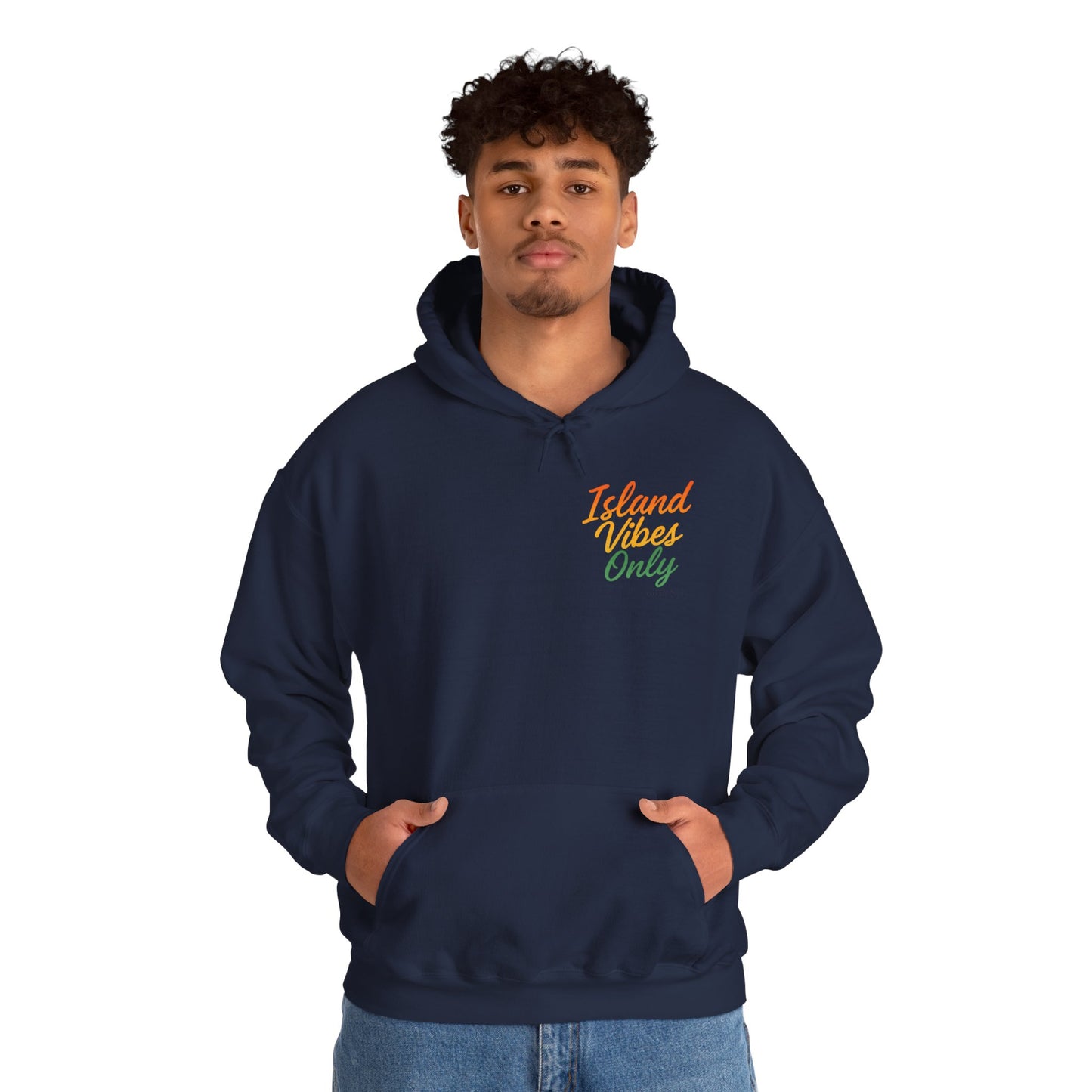 Island Vibes Only - Unisex Hoodie (Letterwork edition)