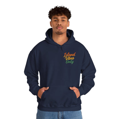 Island Vibes Only - Unisex Hoodie (Letterwork edition)