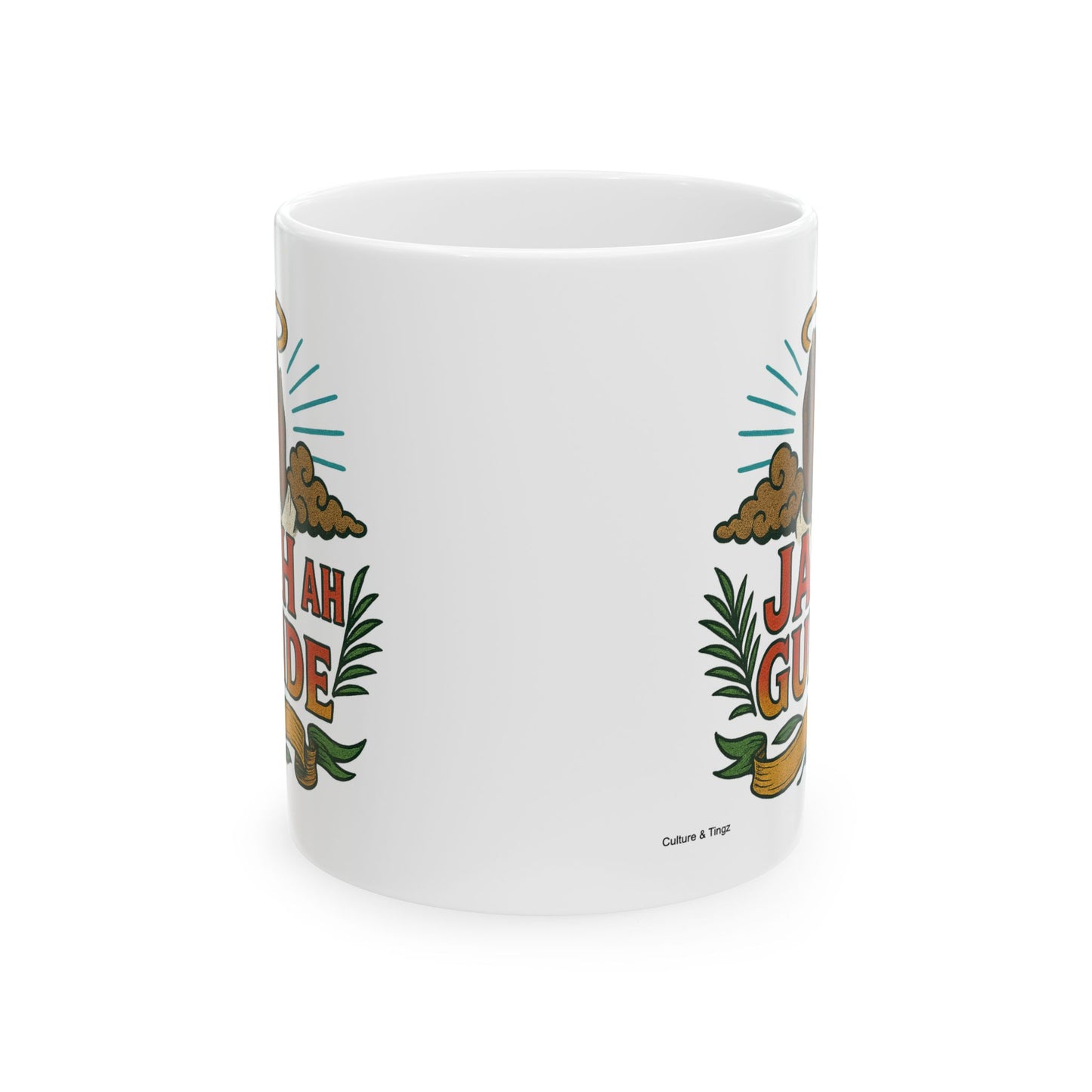 Jah ah Guide Ceramic Mug - 11 or 15 oz.