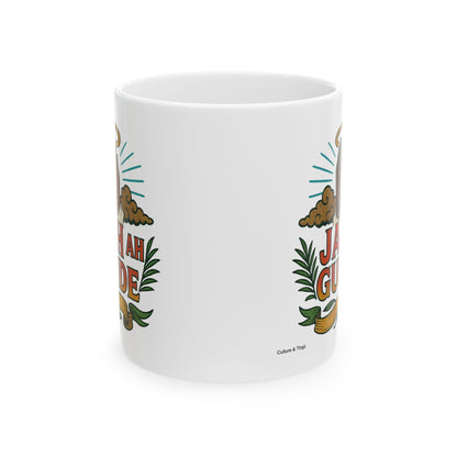 Jah ah Guide Ceramic Mug - 11 or 15 oz.