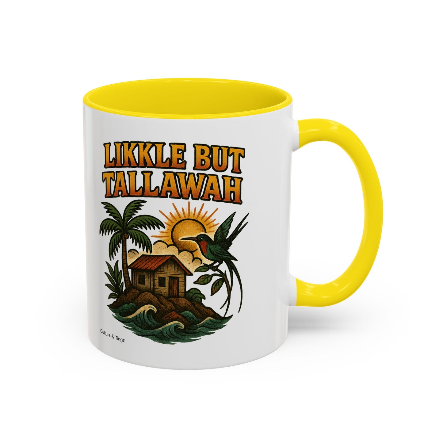Likkle but Tallawah - Accent Coffee Mug