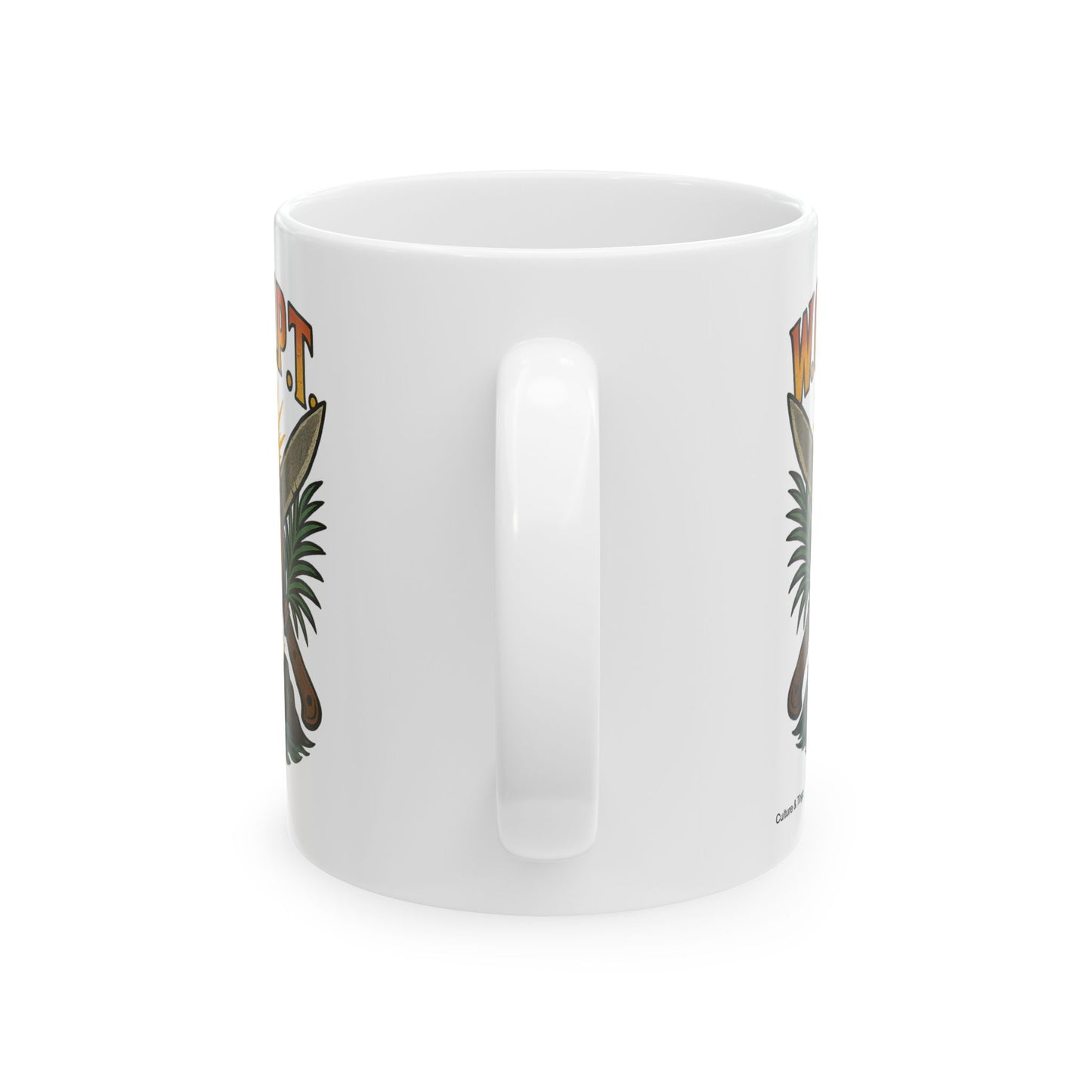 W.G.B.N.P.T Ceramic Mug - 11 or 15 oz.