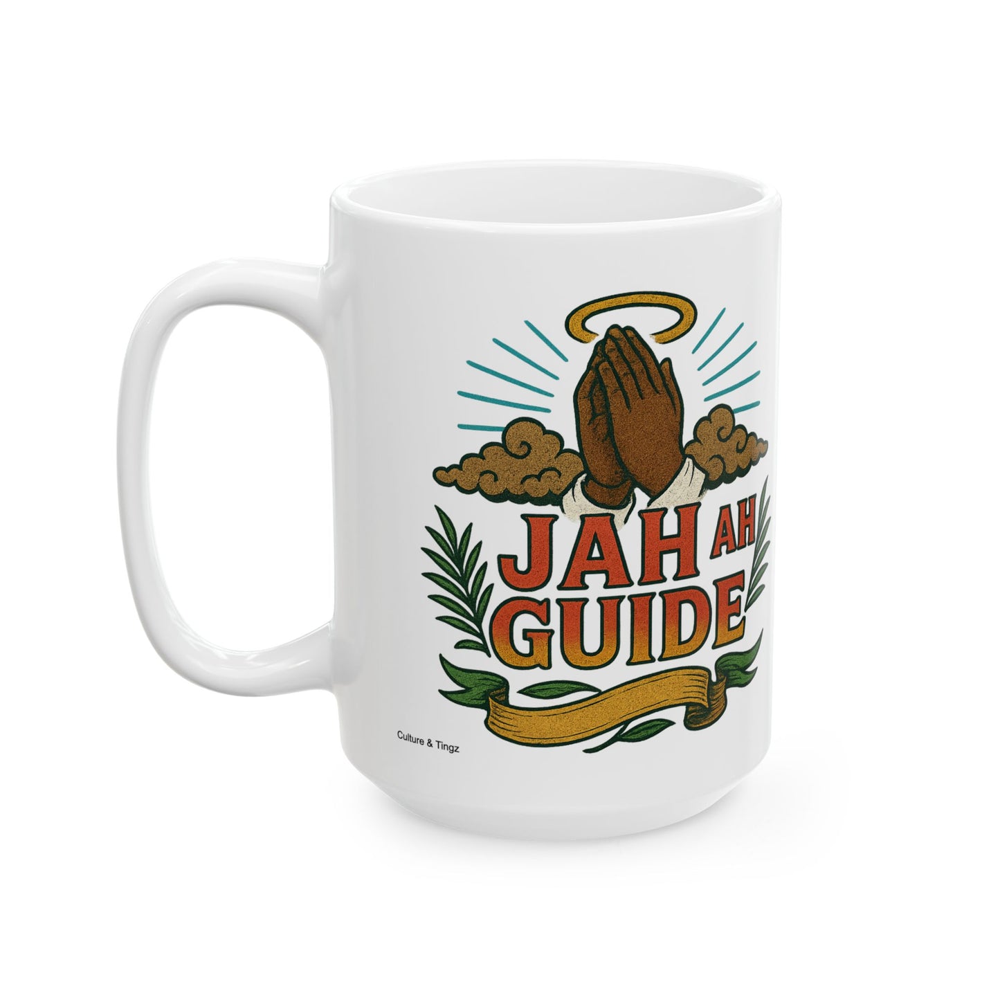 Jah ah Guide Ceramic Mug - 11 or 15 oz.