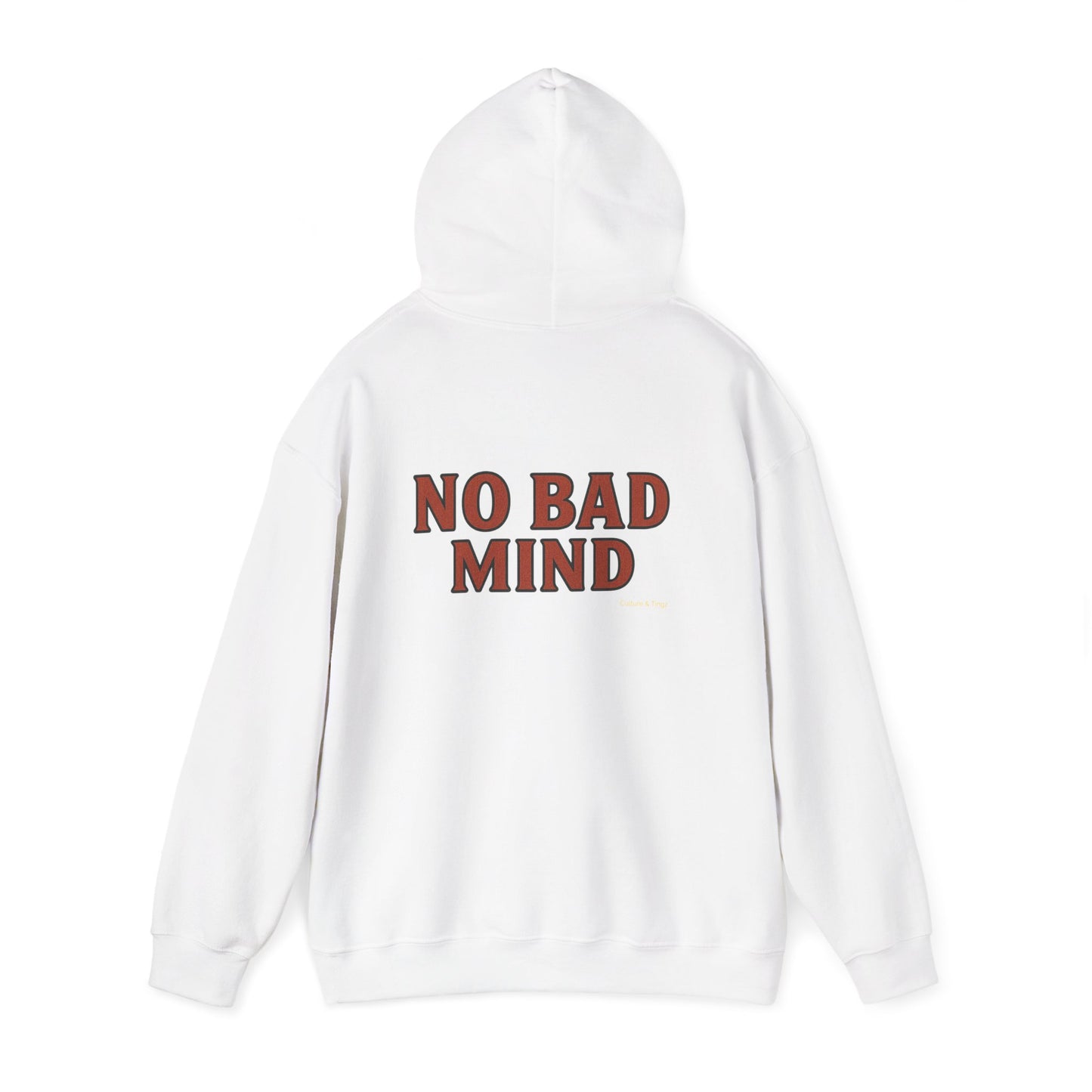 No Bad Mind - Unisex Hoodie (Letterwork edition)