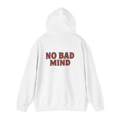 No Bad Mind - Unisex Hoodie (Letterwork edition)