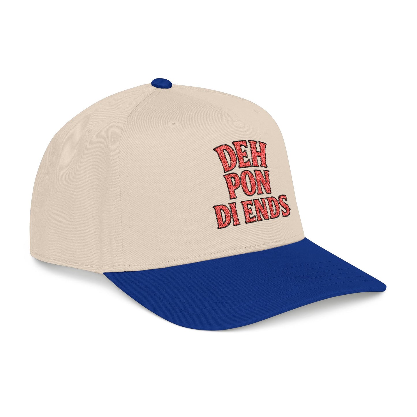 Deh Pon Di Ends - Mid Profile Baseball Cap
