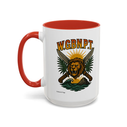 W.G.B.N.P.T. - Accent Coffee Mug